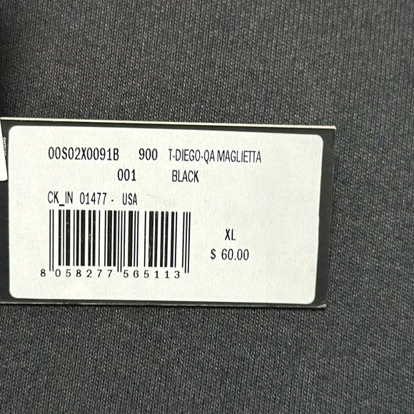 NWT Diesel Men's Graphic T-Shirt Size XL - Picture 6 of 7